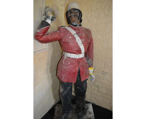 Solid Late 19th Century Soldier Mannequin 