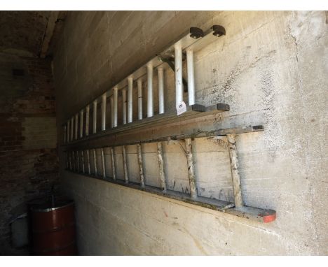 24 Rung Extending Ladder 