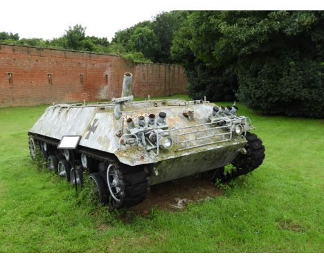 Schutzenpanzer SPZ12-13 Circa 1950 Low Profile Vehicle with Rolls Royce Petrol Engine 