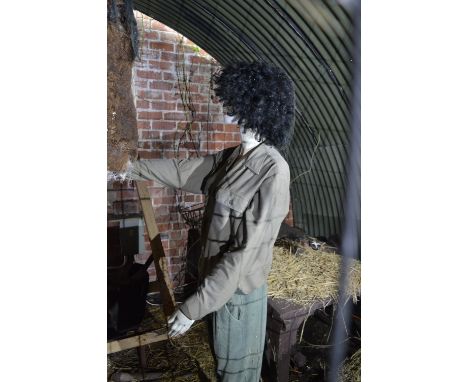 Female Mannequin Depicting a Land Girl 
