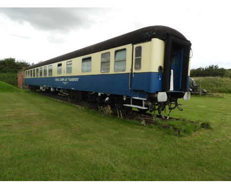 1950's Q Movements - Royal Corps of Transport"The British Berliner" Military Train Dining Car (The Only Remaining Intact Exam