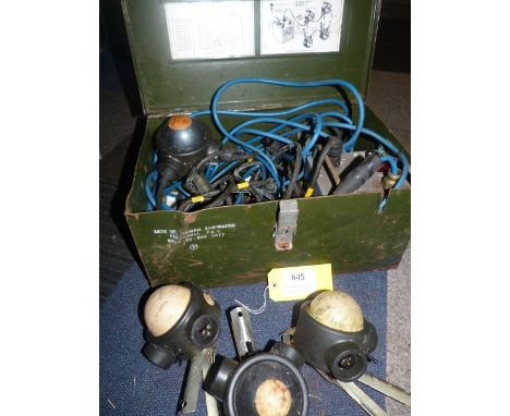 Temporary Landing Strip Light Set 