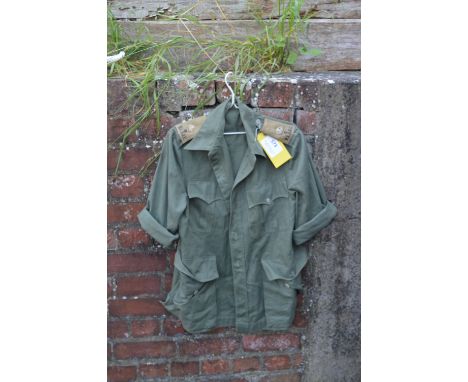Royal Indian Army Service Corps Major's Tropical Shirt 