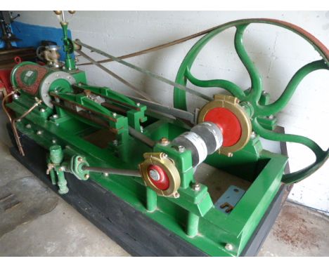 Scale Model of Ransomes Sims &amp; Jefferies of Ipswich Steel Engine with Dynamo  