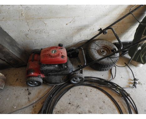 Mount Field RV150 Rotary Grass Cutter 