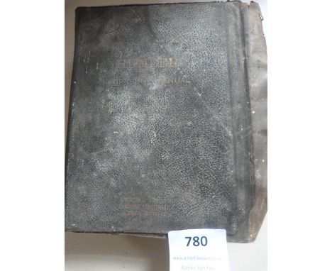 Large Volume Humber Workshop Manual 