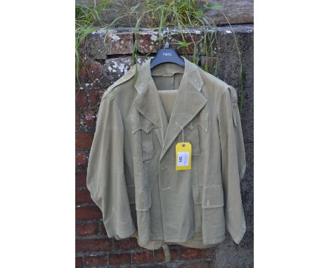 Army Officer's Tropical Jacket and Trousers 
