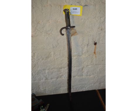 19th Century French Chassepot Bayonet (No Scabbard) 