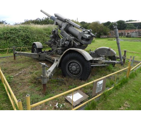 QF 3.75" Mobile Anti-Aircraft Gun  (Purchaser has a 3 month period to remove this item from site)