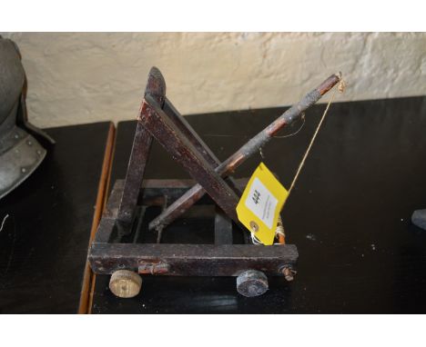 Model Ballista Siege Engine 23cm long 