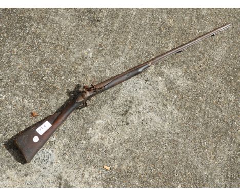 Early Flintlock Rifle - Artifact No. 2003FP-001B 