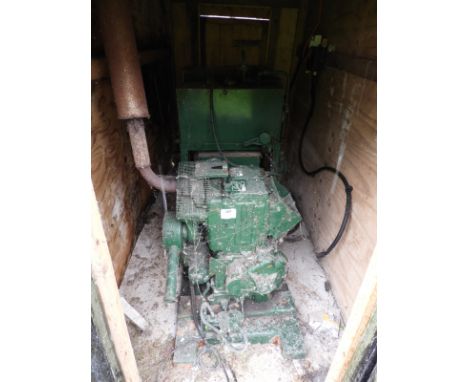 Diesel Generator Automatic Generating Set with Lister 2 Cylinder Diesel Engine 
