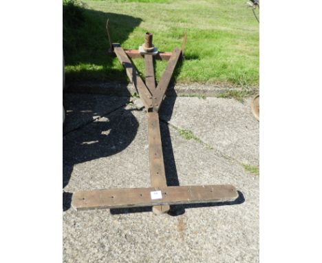 Timber Gun Carriage 