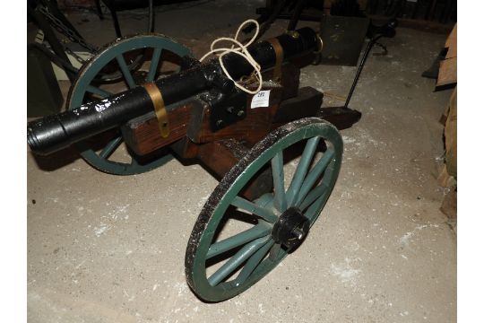 Ceremonial Blank Firing 10 Gauge Cannon