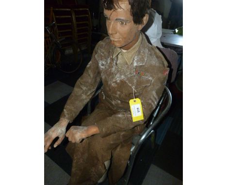 Cheshire Regiment Sargent Mannequin  