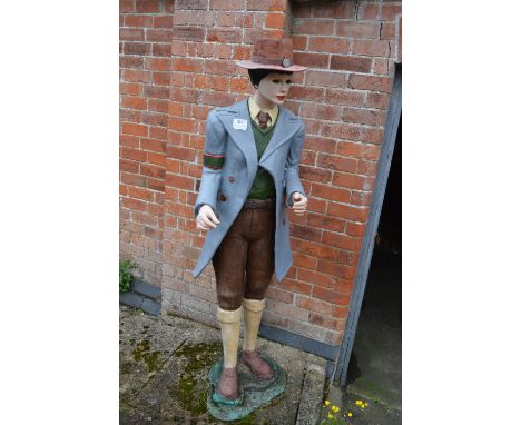 GRP Model of The Land Army Lady 