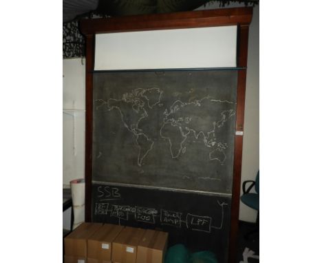 Rotary Blackboard made by Wilson &amp; Garden Co. of Glasgow 