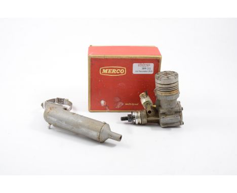 MERCO 61 R/C glow, boxed with silencer.  GOOD