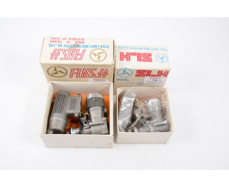 2 x R/C glows 15 and 35, Made in Taiwan, both NIB