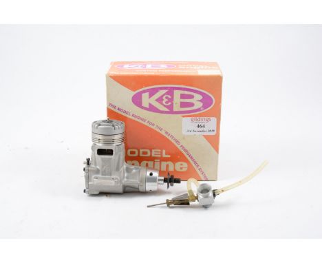 K&amp;B 40 glow Speed / Pylon engine.  NIB