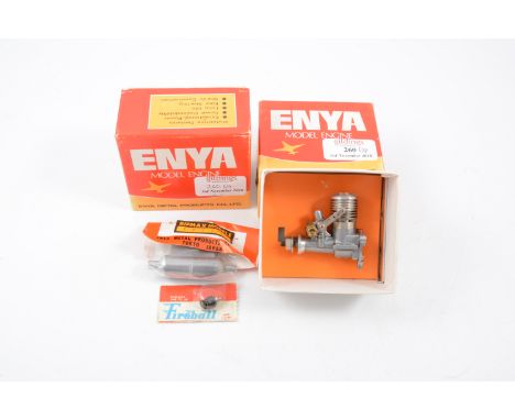 2 x ENYA 049 R/C glows, both NIB