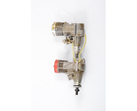 2 x 35 glow ENYA R/C and MERCO C/L both GOOD.