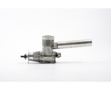 K&amp;B 6.5cc glow pylon engine.