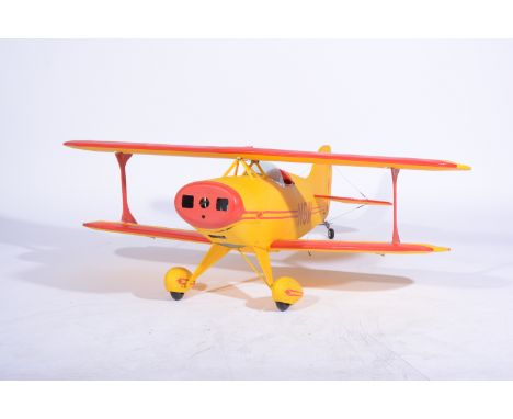 PITTS SPECIAL Scale model, NO ENGINE or RADIO, 62" span.  NEW