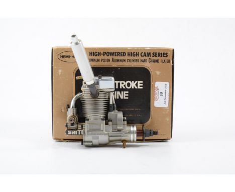 SAITO FA56 R/C glow 4-stroke, boxed, no papers. NN