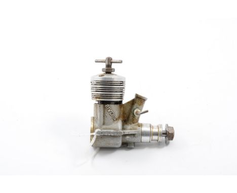 RIVERS 3.5cc SILVER ARROW diesel, serial B2164.