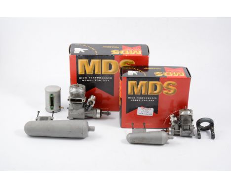 2 x MDS R/C glows both boxed and used 18 and 40.