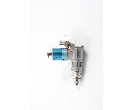 DC RAPIER 2.5cc diesel R/C Blue anodised head.