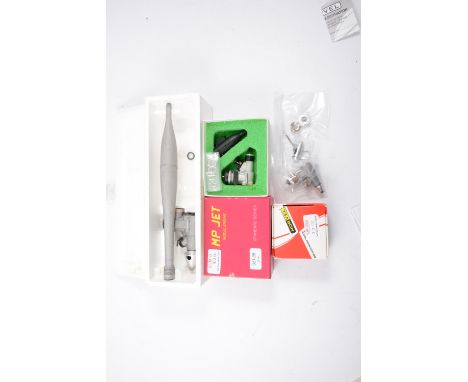 3 x Glows: CSTKAM 2.5cc RACING engine, NIB; NORVEL AME 061, NIB; and MPJE 061 BB, NIB.