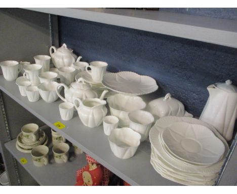 A part Shelley tea/coffee service 