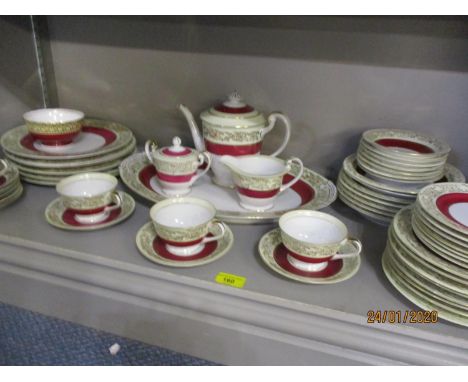 A Tokyo China part dinner service and tea service 