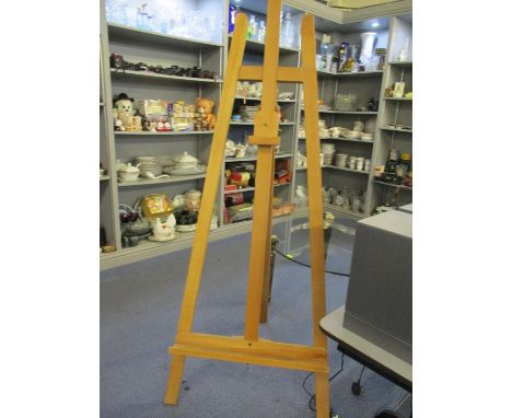 A large picture easel by Mabef Italy 
