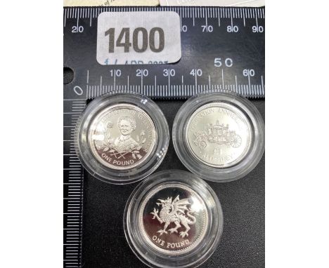 Silver proof Coins