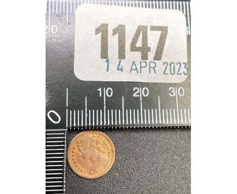 Model half penny