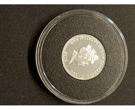 Queen Elizabeth II 90th Birthday £1 silver proof coin