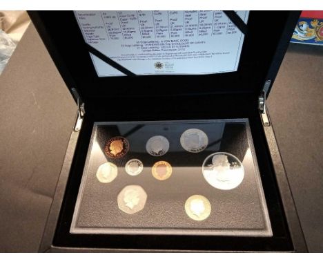 2012 Proof set with Silver 3%