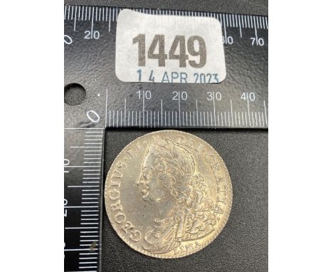 1746 Lima halfcrown UNC