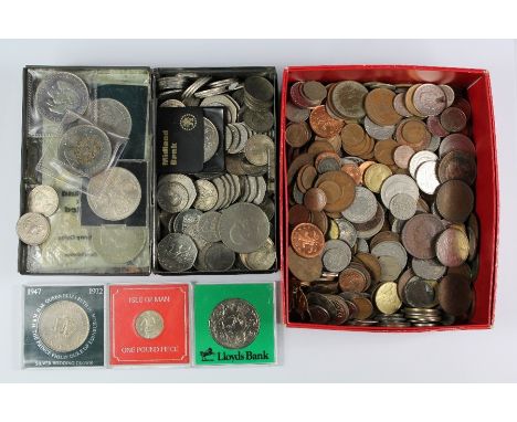 United Kingdom Royal Mint Proof Collections, boxed with certificates including 1983,1984,1985,1986, 1989,1990,1991 together w
