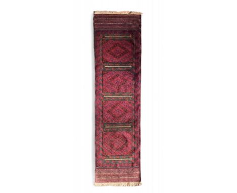 A vintage Afghan kelim runner
68cm x 256cm