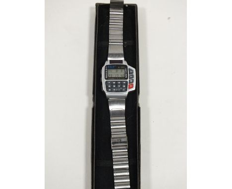 RARE COLLECTABLE Mens Vintage Retro XKD SL-083 TV Remote Control Digital  Watch | eBay