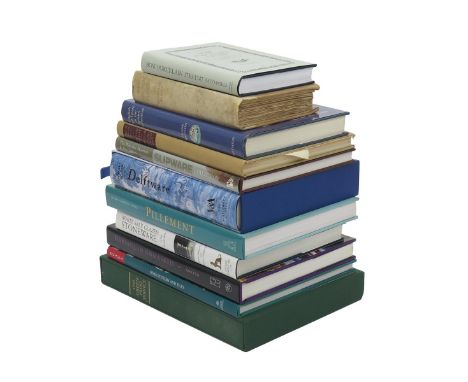 Literature: Maria Gordon-Smith, Pillement; Jonathan Horne, English Tin-Glazed Tiles; Michael Archer, Delftware; Edwards & Ham