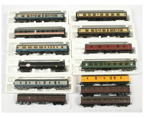 OO Gauge Rolling Stock to include Lima 3x  Intercity Blue &amp; Grey coaches, Intercity Gangwayed full brake, 'Theakstons' an