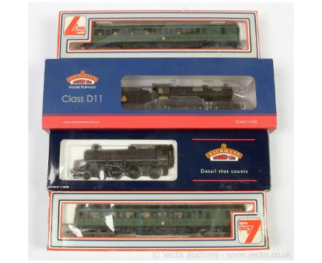 OO Gauge Locomotives comprising Bachmann 31-146 4-4-0 Class D11 'Prince Albert' No.62663 missing front coupling hook and rear