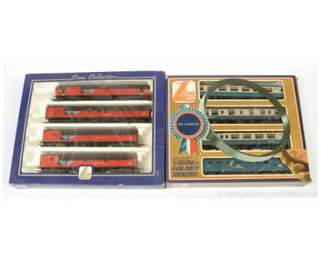 Lima OO Gauge Train pack comprising 9784 RES Parcels livery containing Co-Co Class 47 No.47747 "RES Publica" along with Rail 