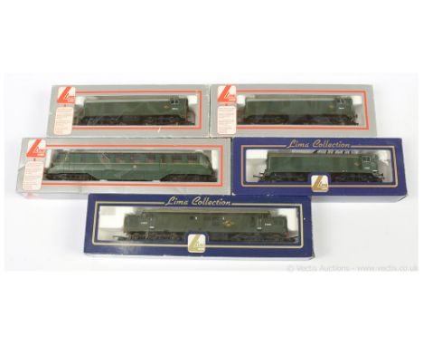 Lima OO Gauge BR green Diesel Locos comprising 2 x Limited Edition Bo-Bo Class 20 Diesel (1) 4827 No.D840 with certificate No