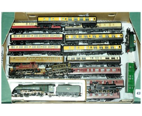 Hornby / Triang and other commercial manufacturers OO Gauge mixed group of Locomotives and Rolling Stock consisting of a 4-6-